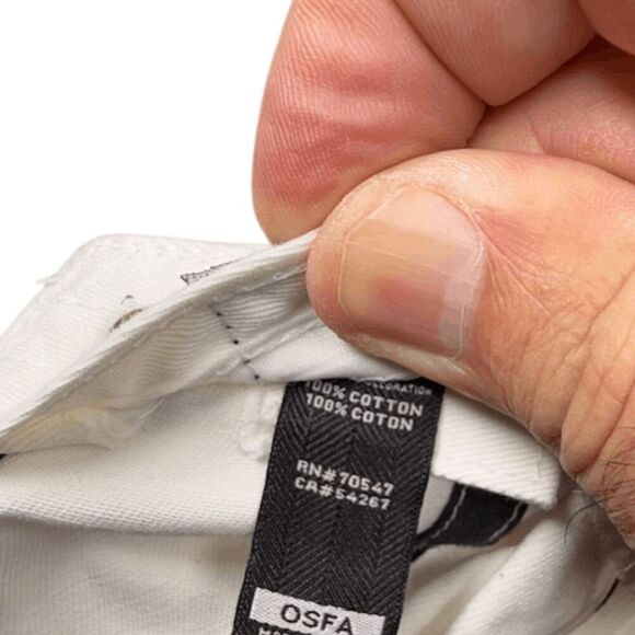 47 Brand Men's NFL Denver Broncos Adjustable Cap White One Size NWT - Picture 7 of 11